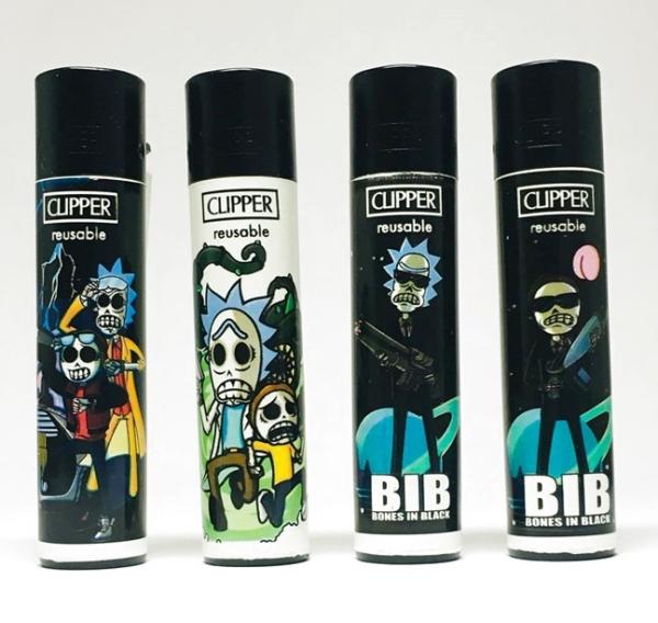 Old Friends 4er Clipper Set "Rick und Morty Style